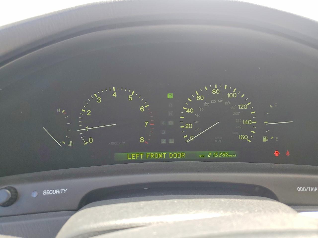 1998 LEXUS Ls 400