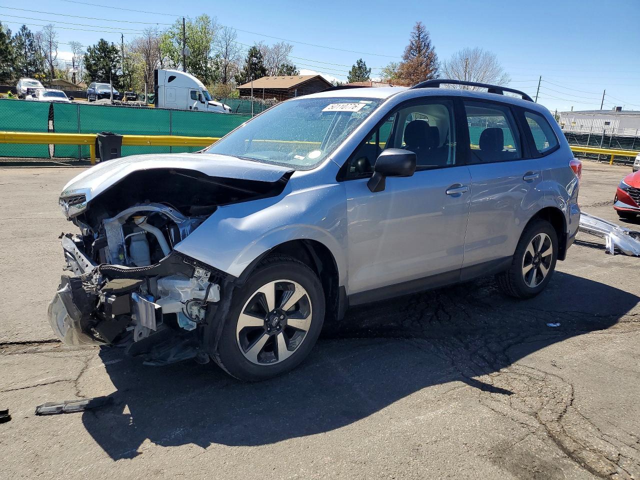 2018 SUBARU FORESTER