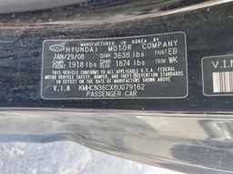 2008 HYUNDAI ACCENT