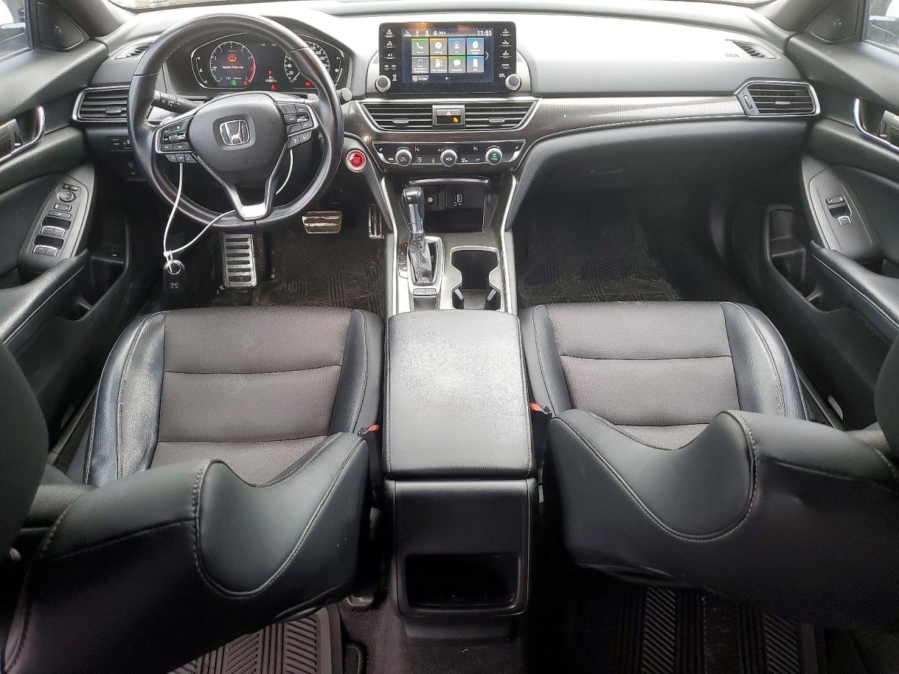 2018 HONDA ACCORD