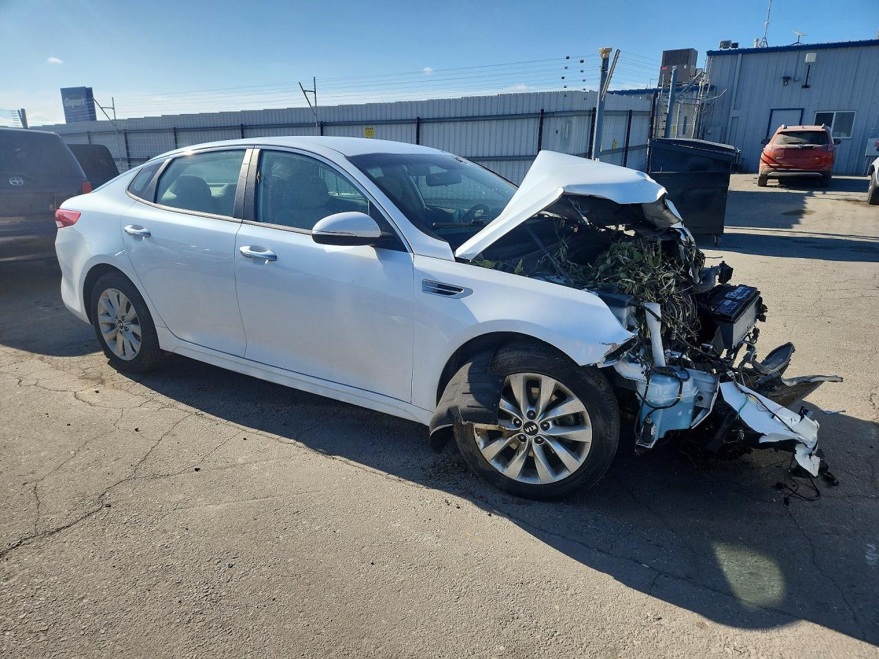 2018 KIA OPTIMA