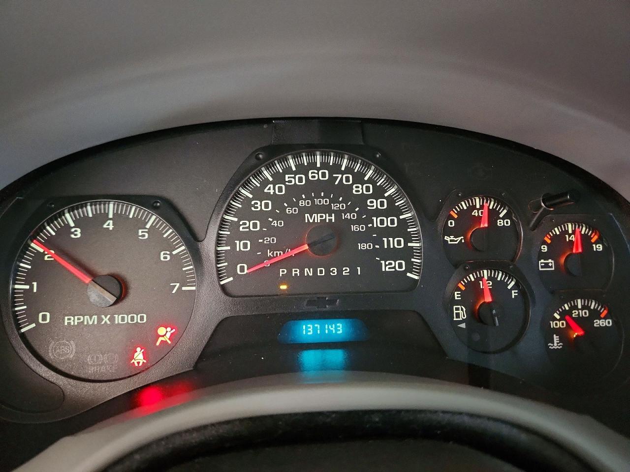 2007 CHEVROLET Trailblazer
