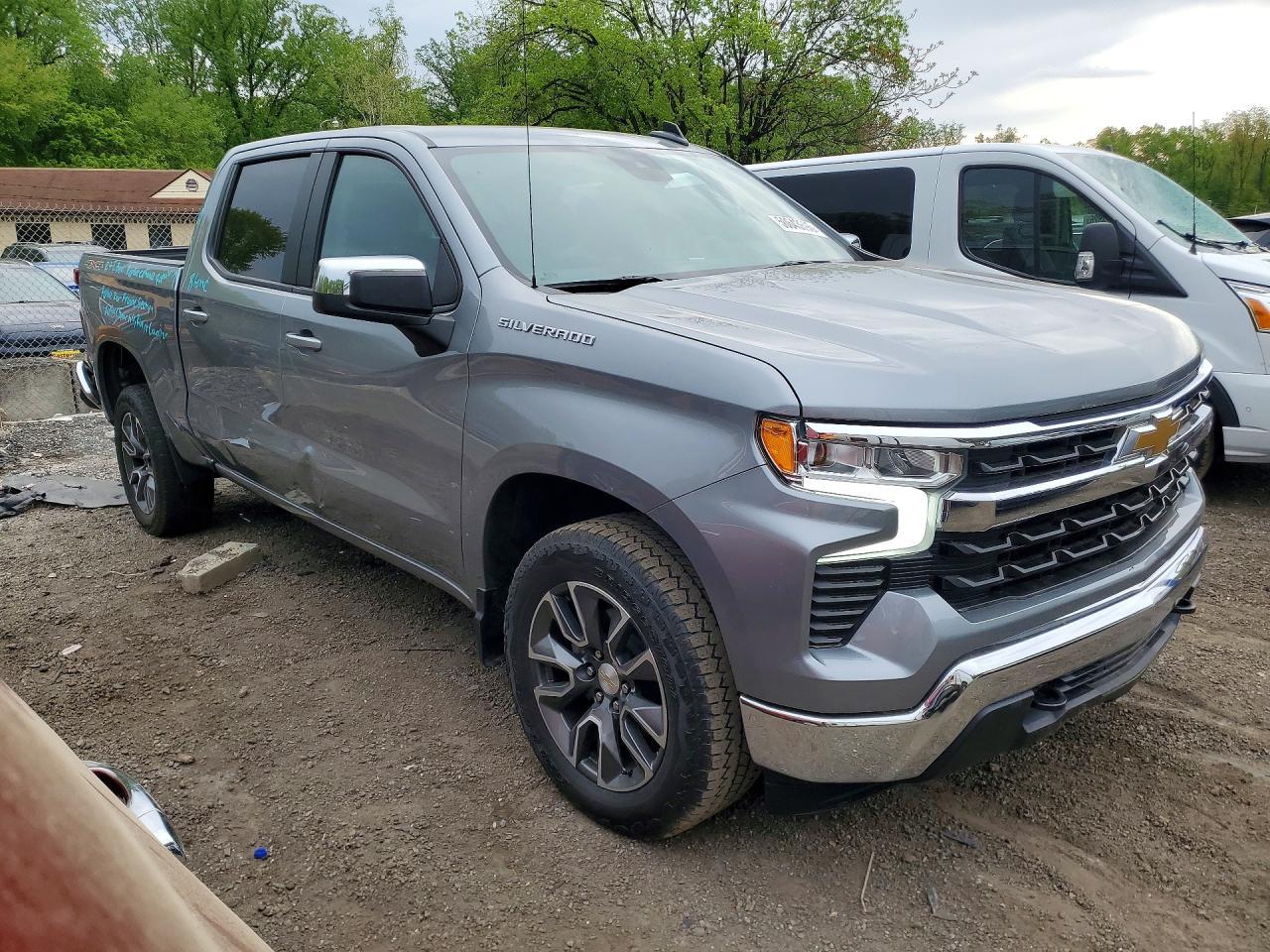 2023 CHEVROLET Silverado