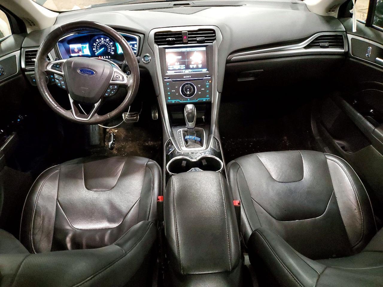 2014 FORD FUSION
