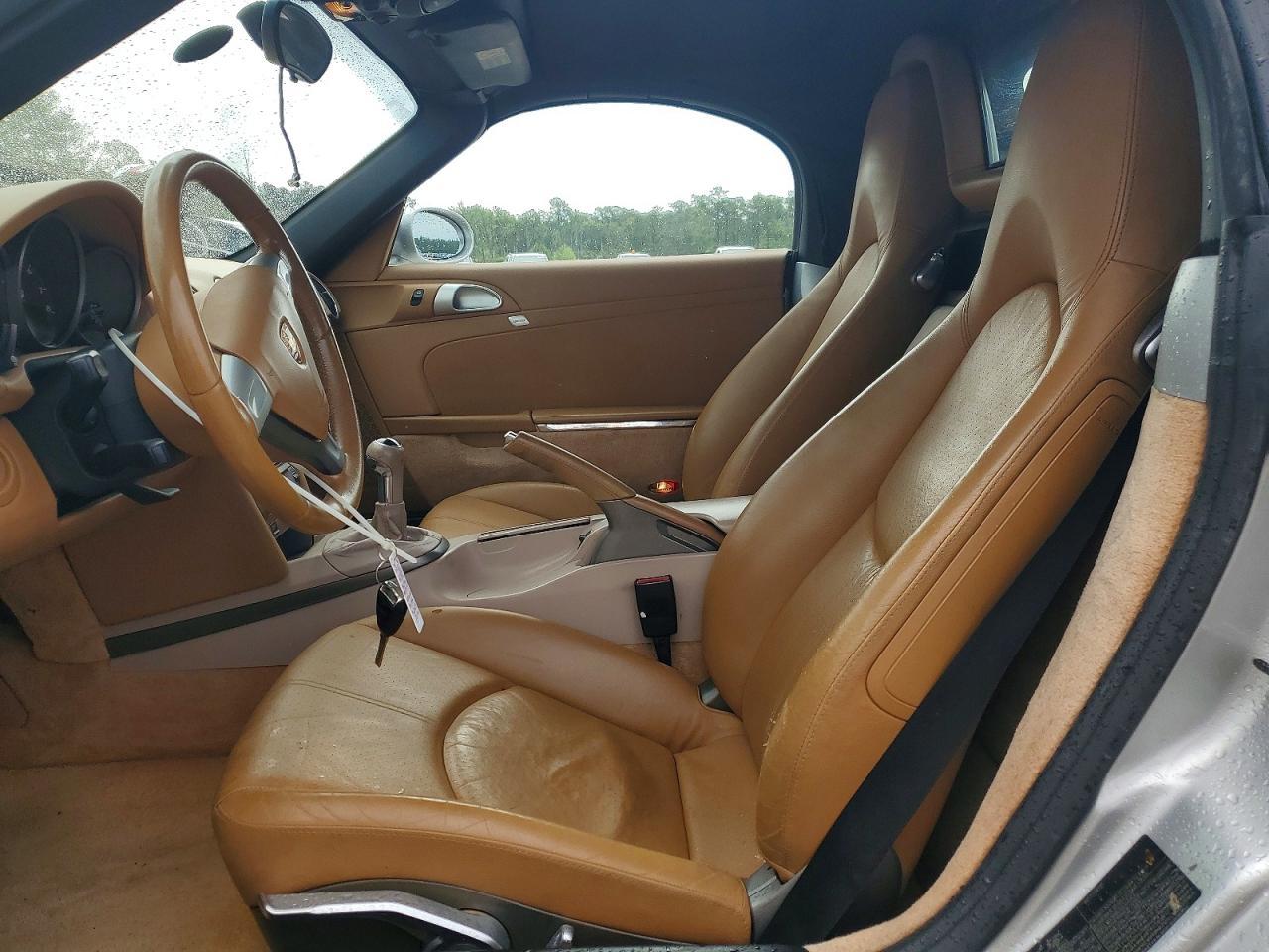 2005 PORSCHE Boxster