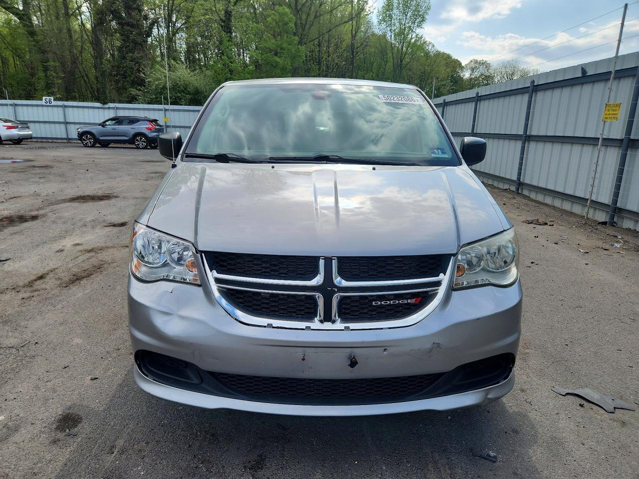 2019 DODGE GRAND CARAVAN