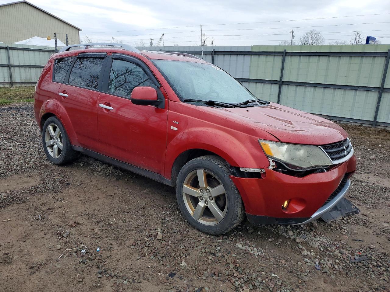 2008 MITSUBISHI outlander