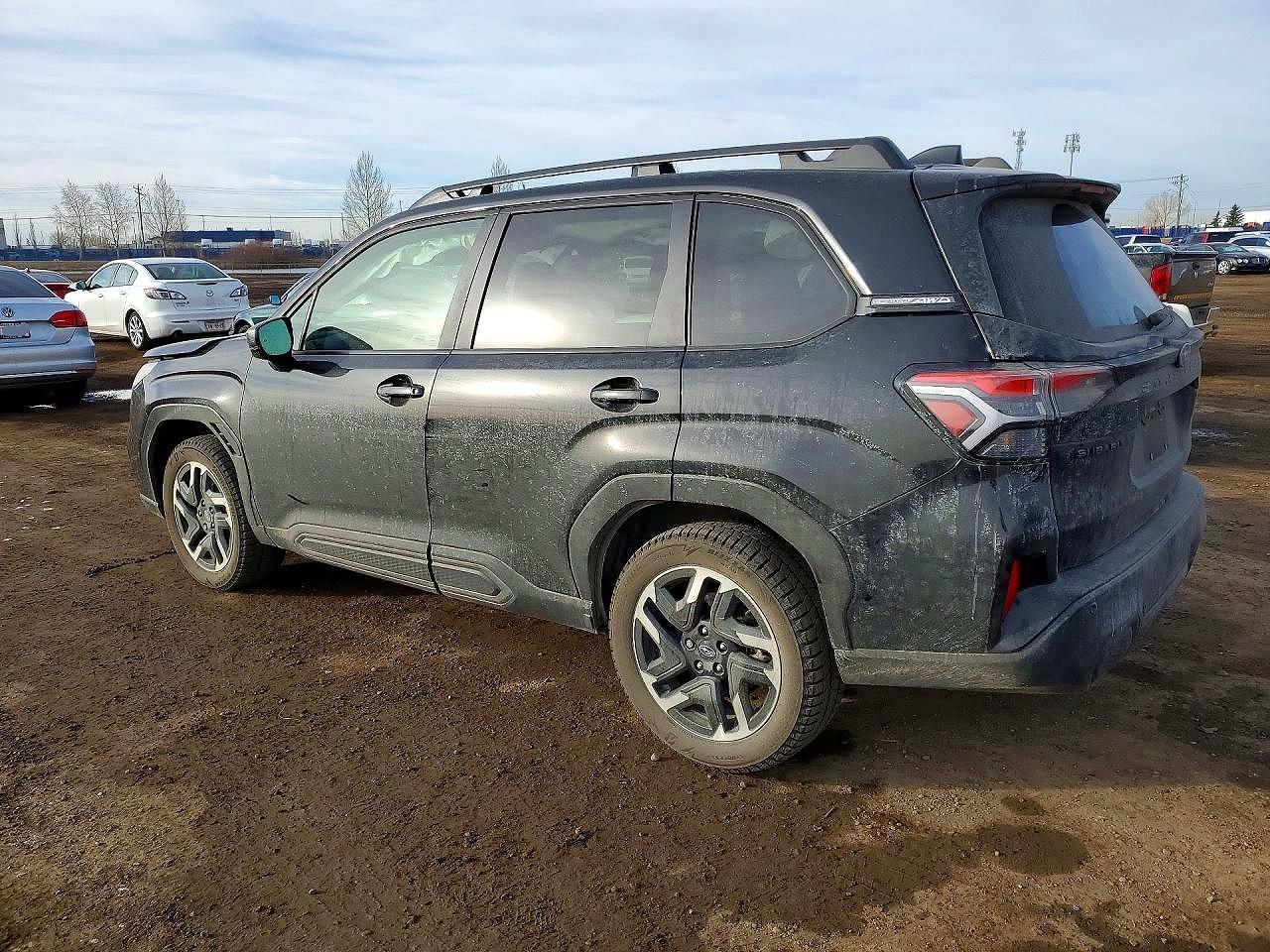 2025 SUBARU FORESTER