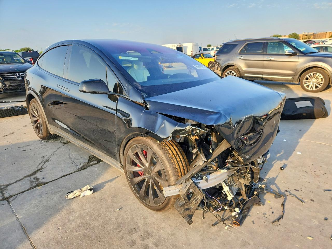 2024 TESLA MODEL X
