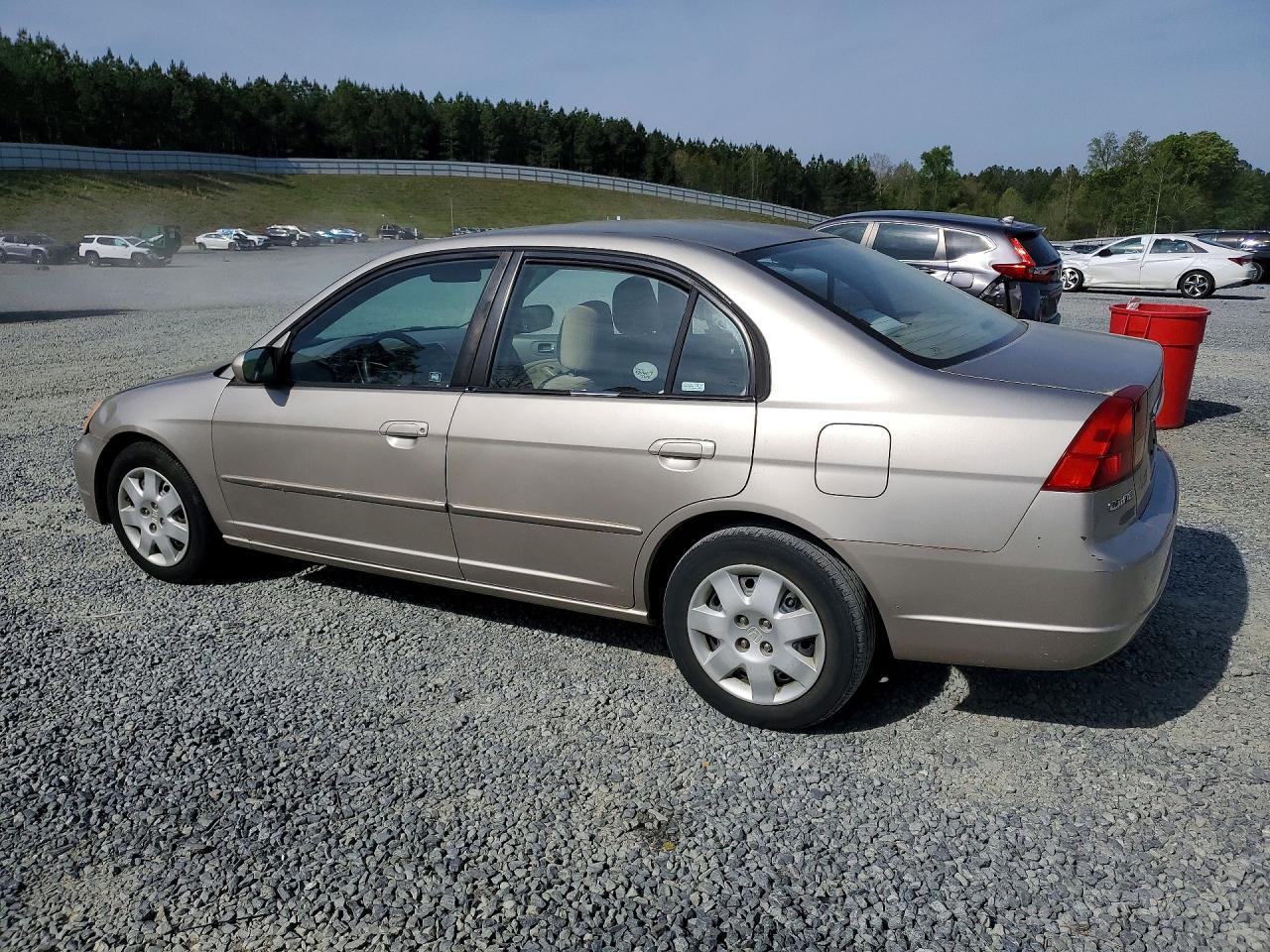 2002 HONDA CIVIC