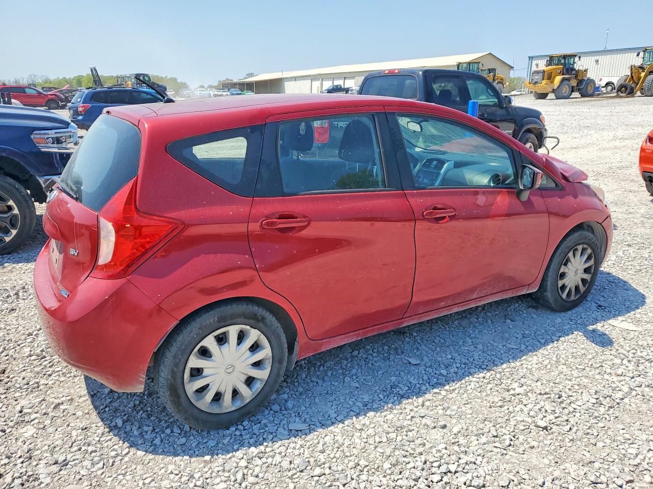 2015 NISSAN Versa Note