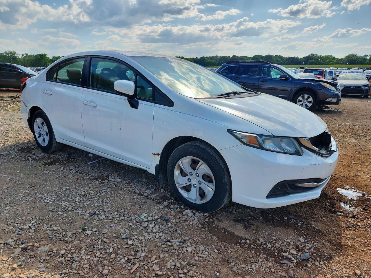 2014 HONDA CIVIC