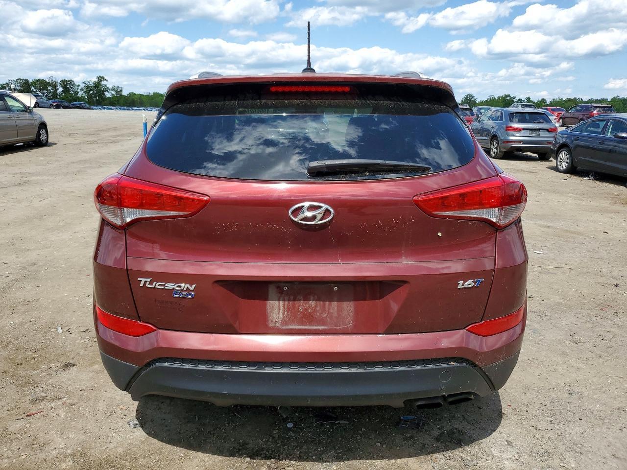 2016 HYUNDAI TUCSON