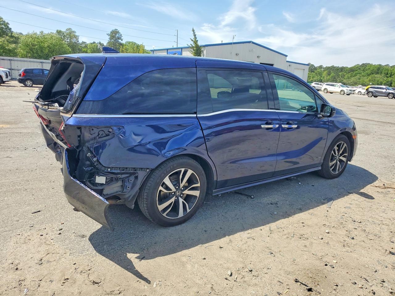 2018 HONDA ODYSSEY