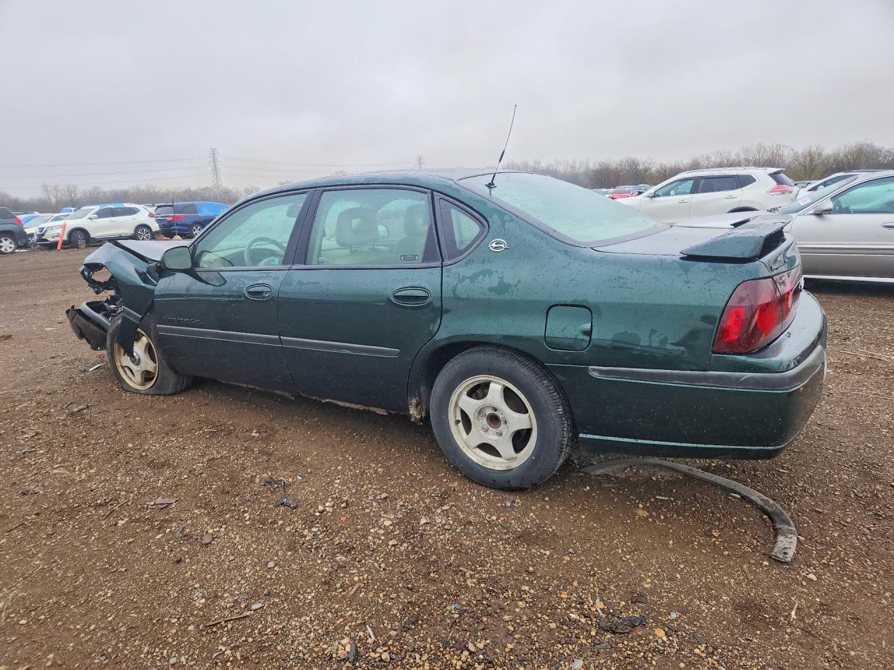 2002 CHEVROLET IMPALA