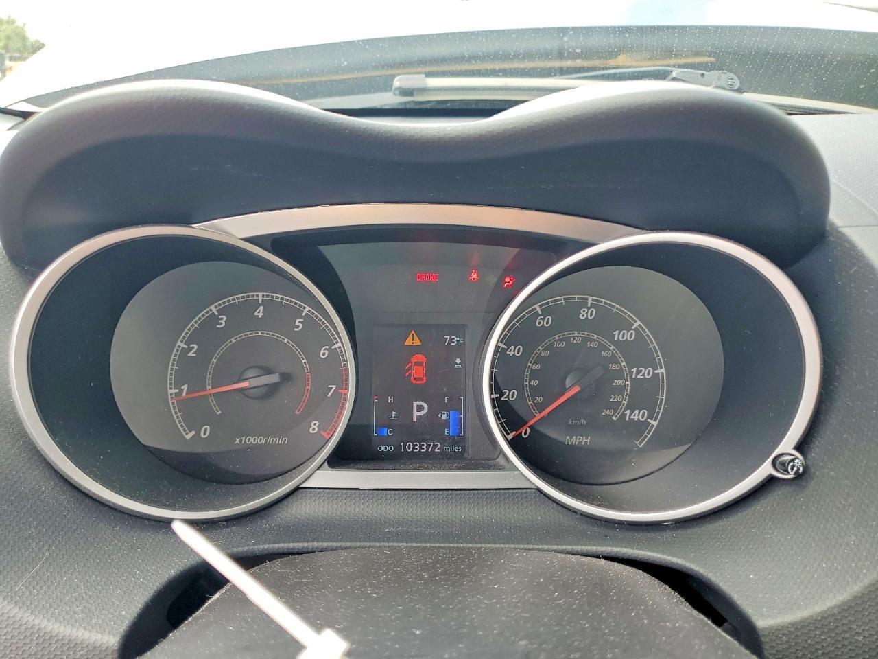 2012 MITSUBISHI outlander