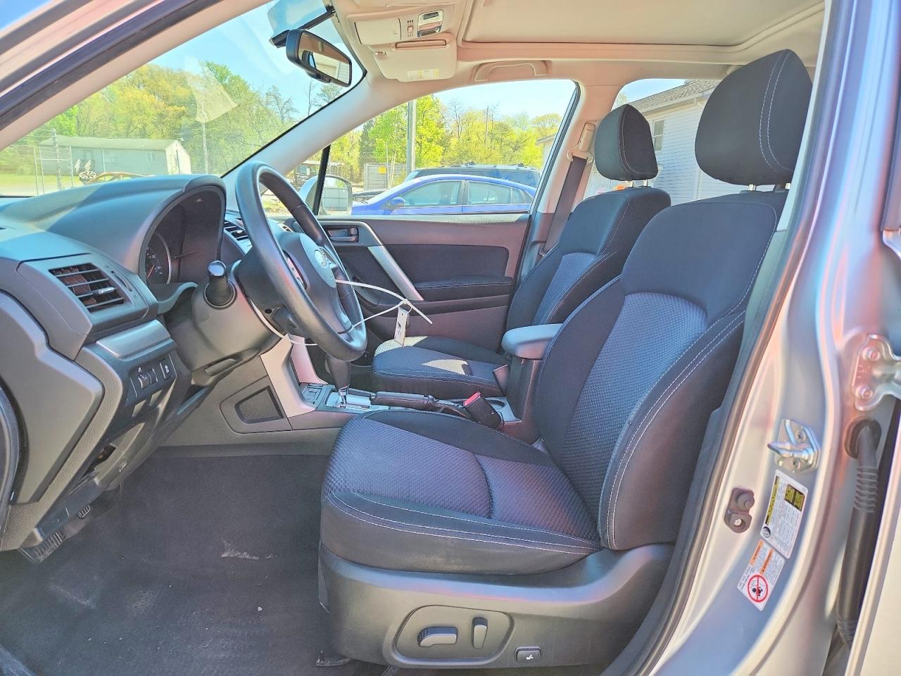2014 SUBARU FORESTER