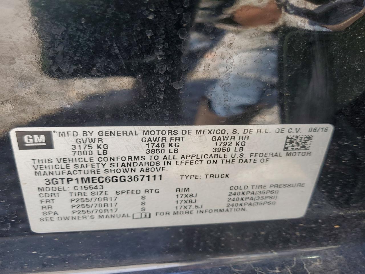 2016 GMC Sierra
