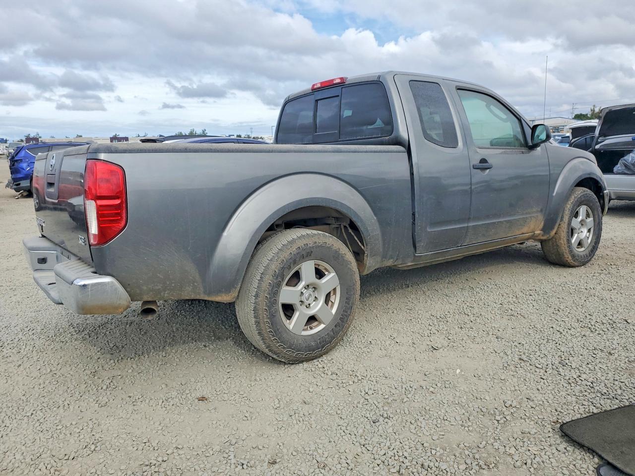 2008 NISSAN Frontier