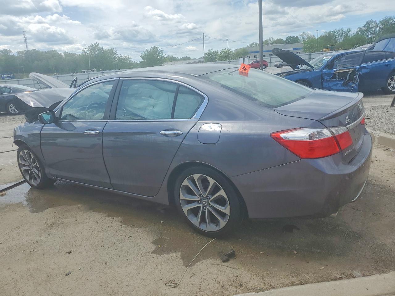 2013 HONDA ACCORD