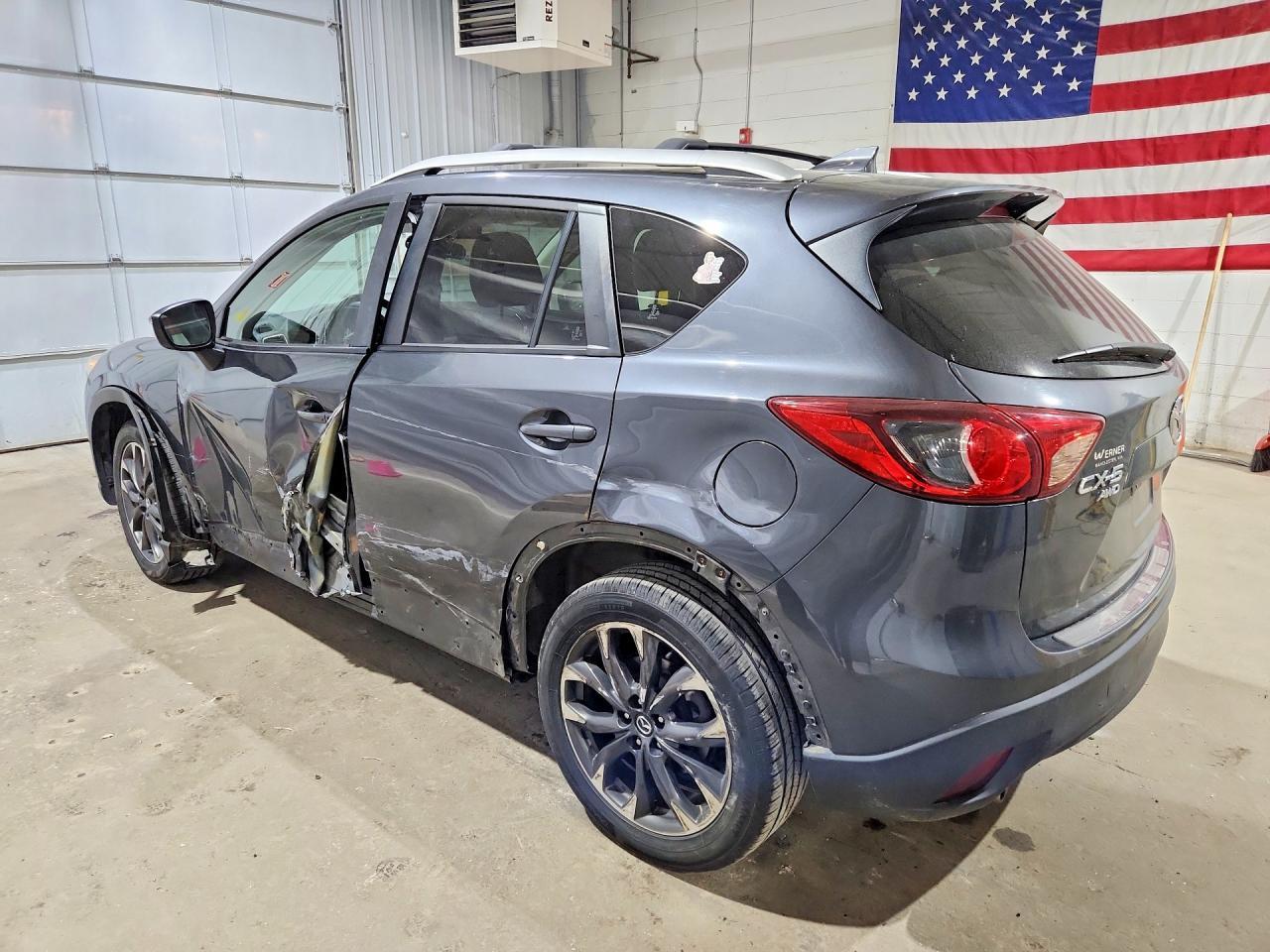 2016 MAZDA CX-5