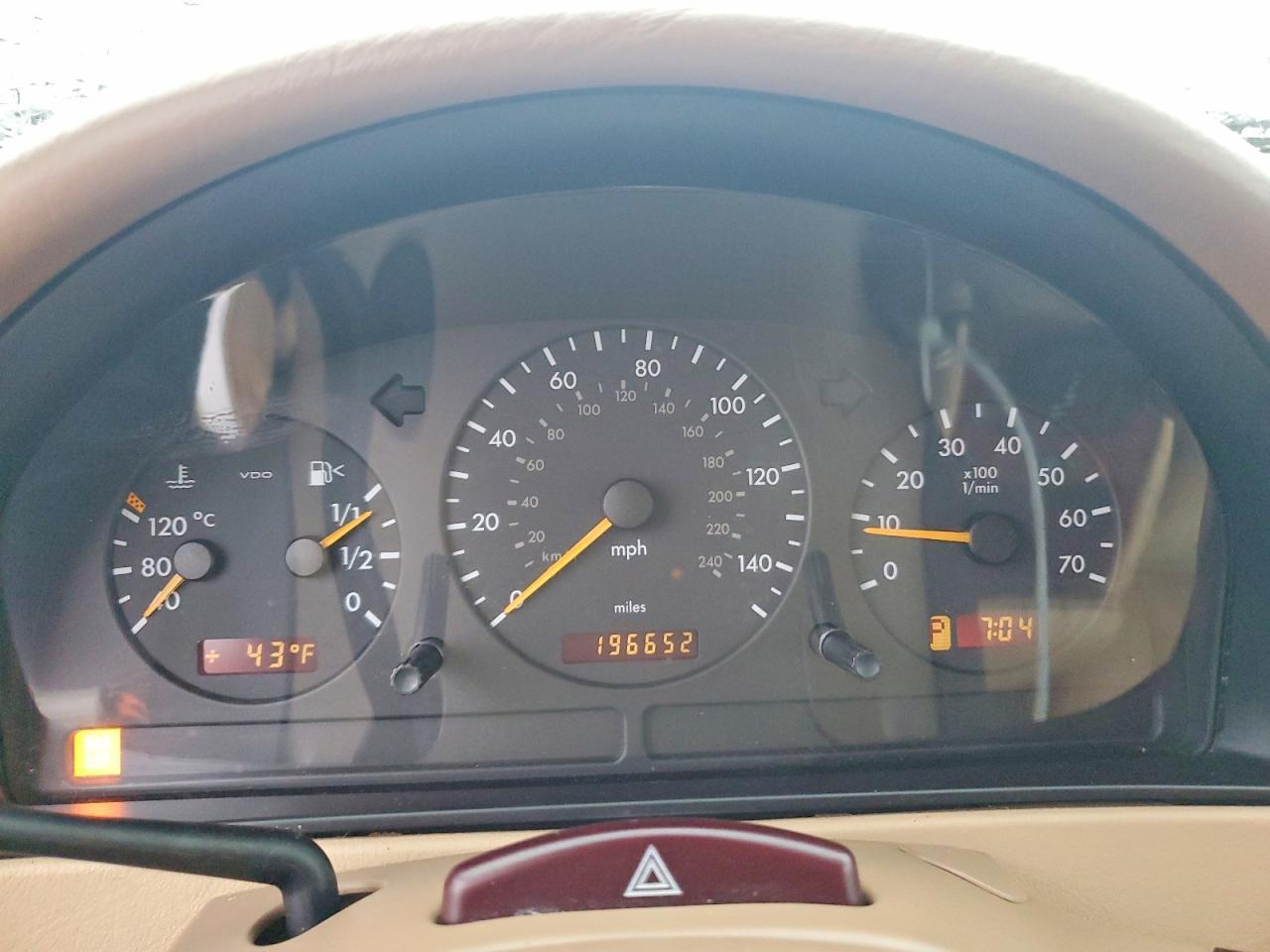 2003 MERCEDES-BENZ ML-Class