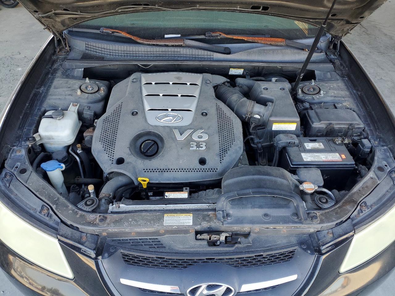 2007 HYUNDAI SONATA