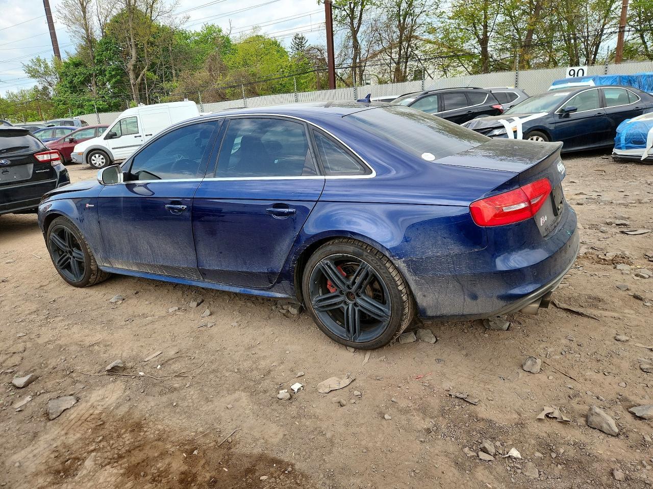 2014 AUDI S4