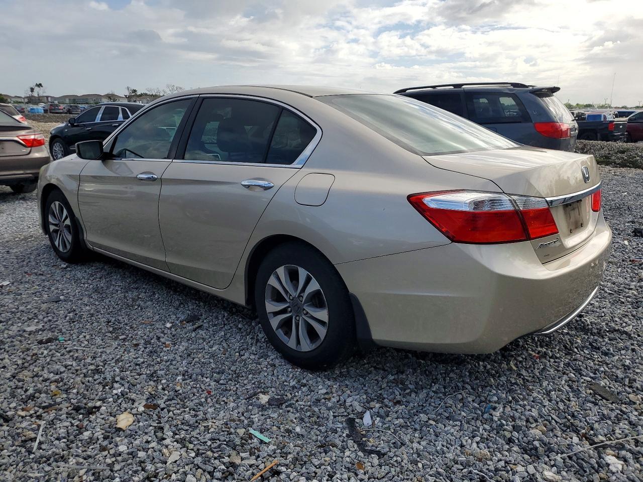 2014 HONDA ACCORD