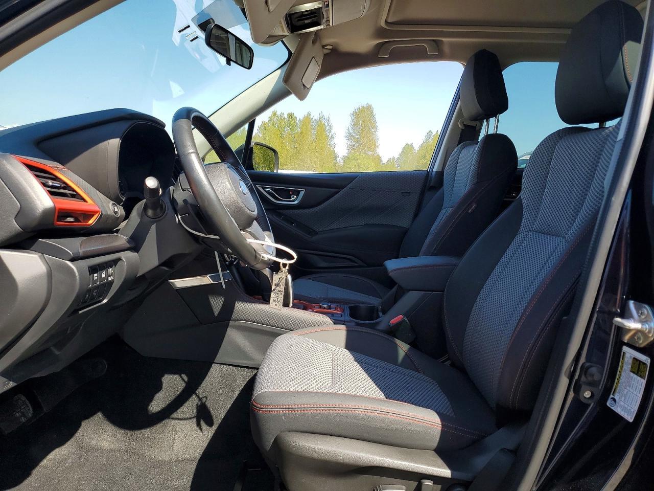 2021 SUBARU FORESTER
