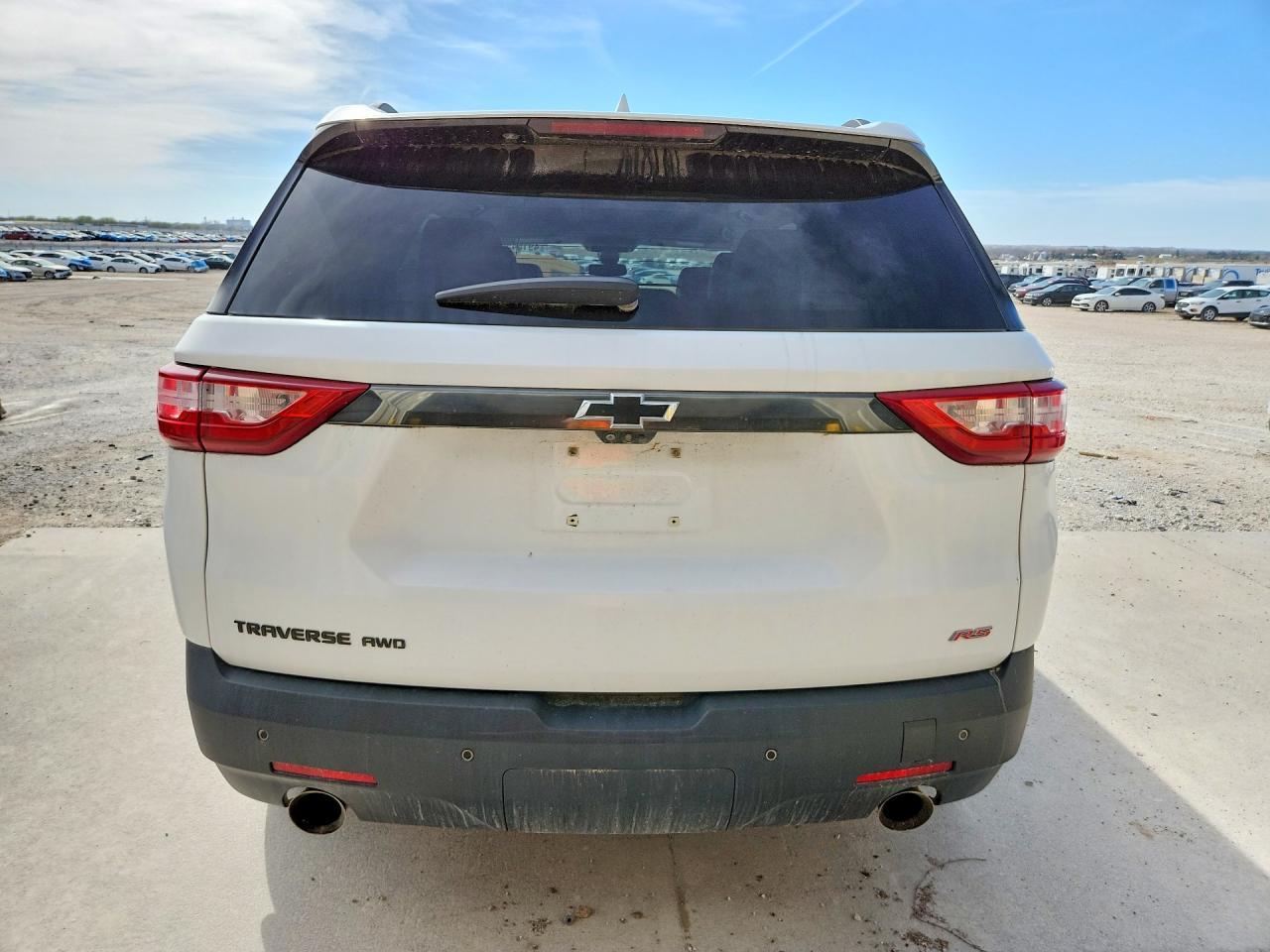 2021 CHEVROLET TRAVERSE