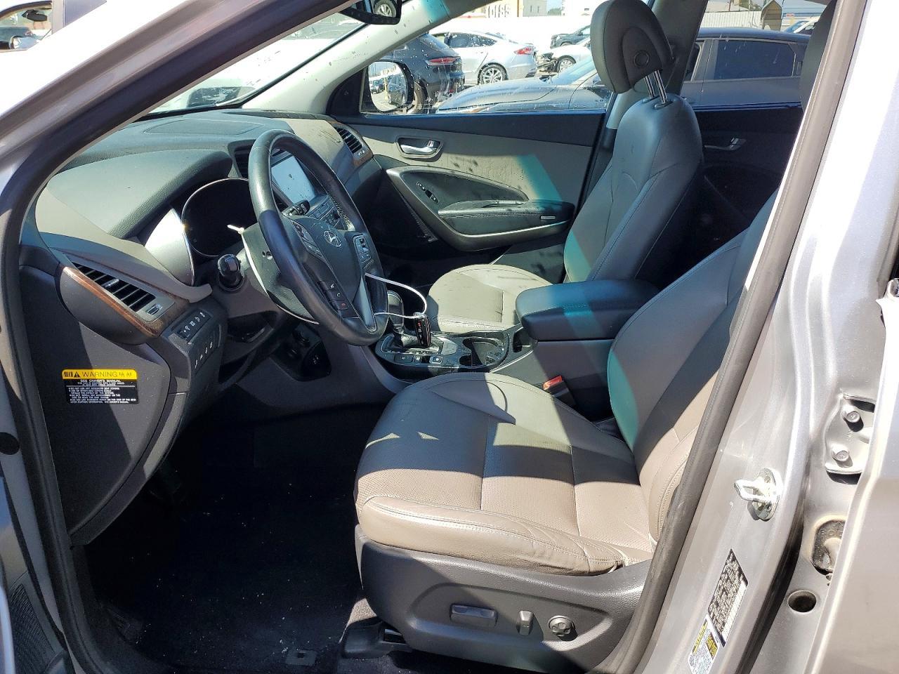 2017 HYUNDAI SANTA FE