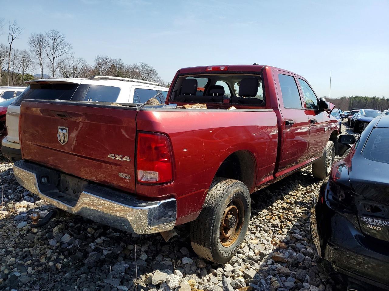 2012 DODGE Ram 2500