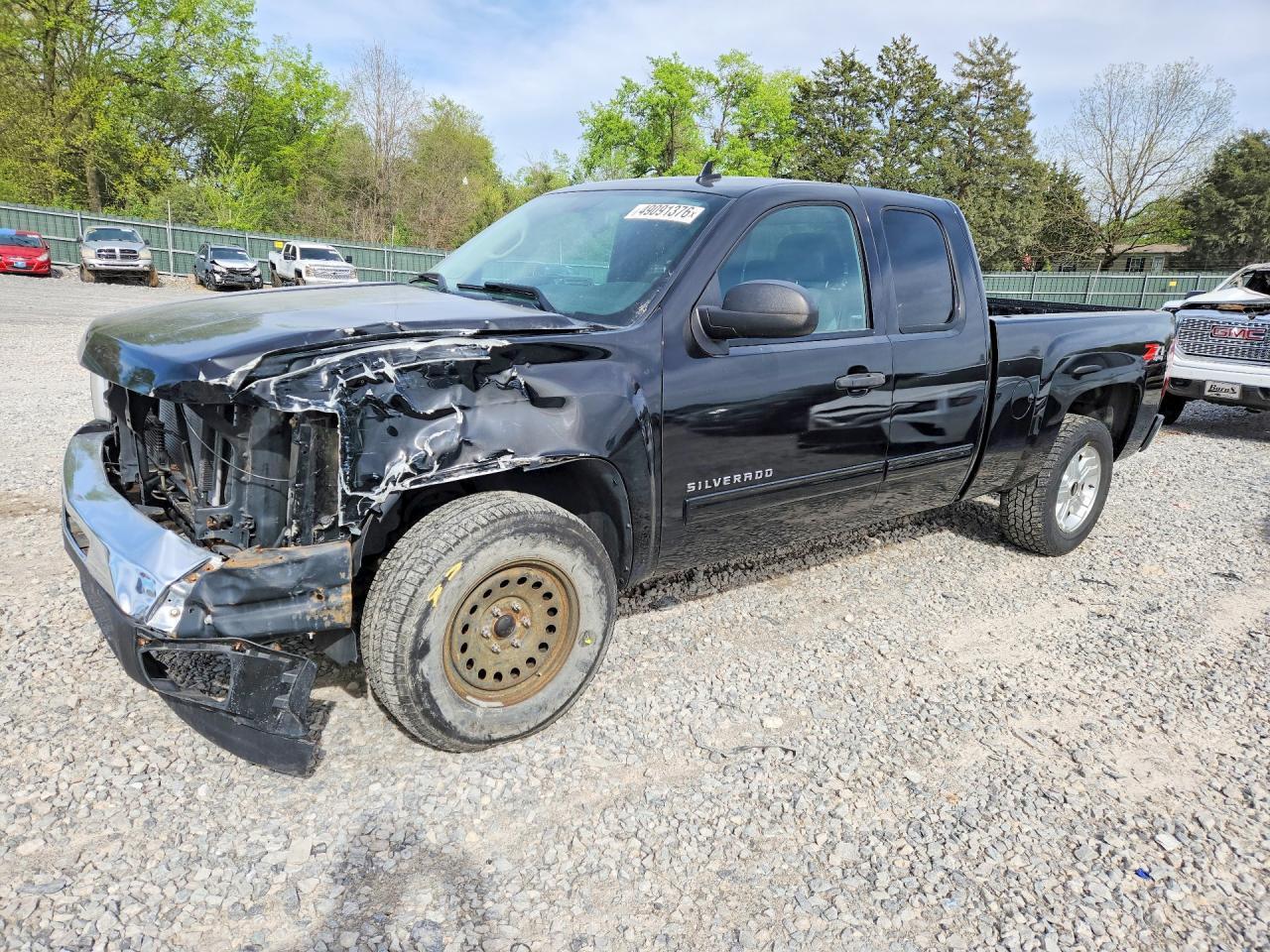 2012 CHEVROLET SILVERADO 1500