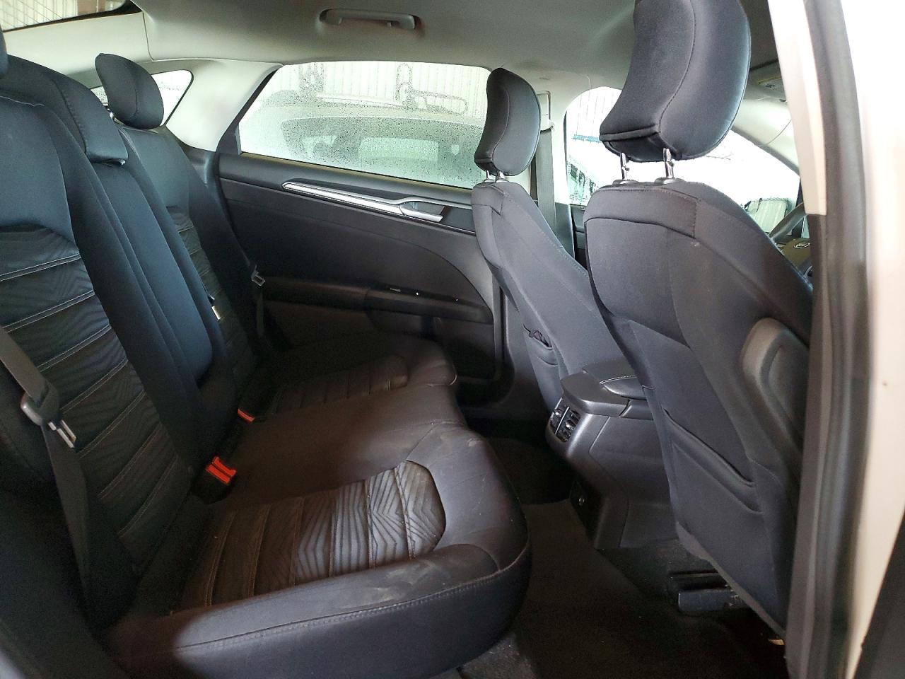 2016 FORD FUSION