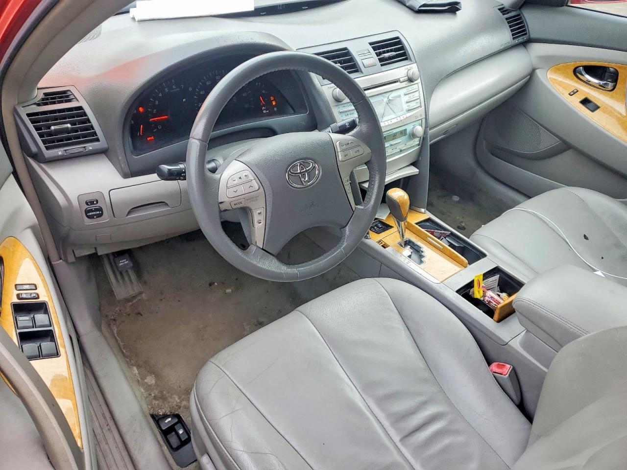 2007 TOYOTA CAMRY