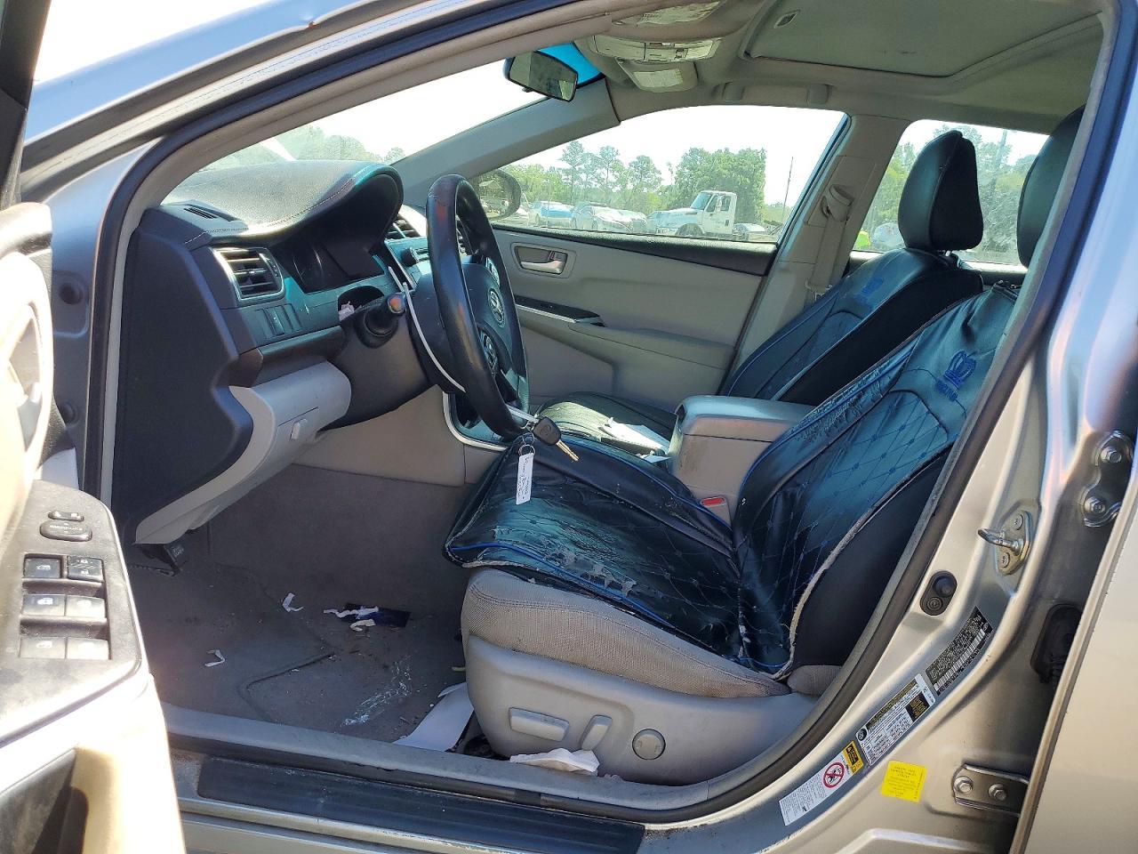 2017 TOYOTA CAMRY