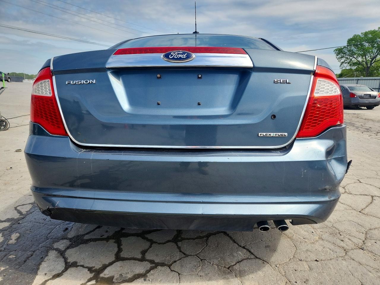 2012 FORD FUSION