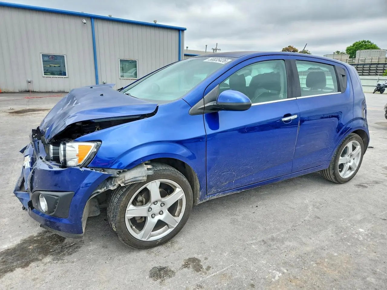 2014 CHEVROLET SONIC