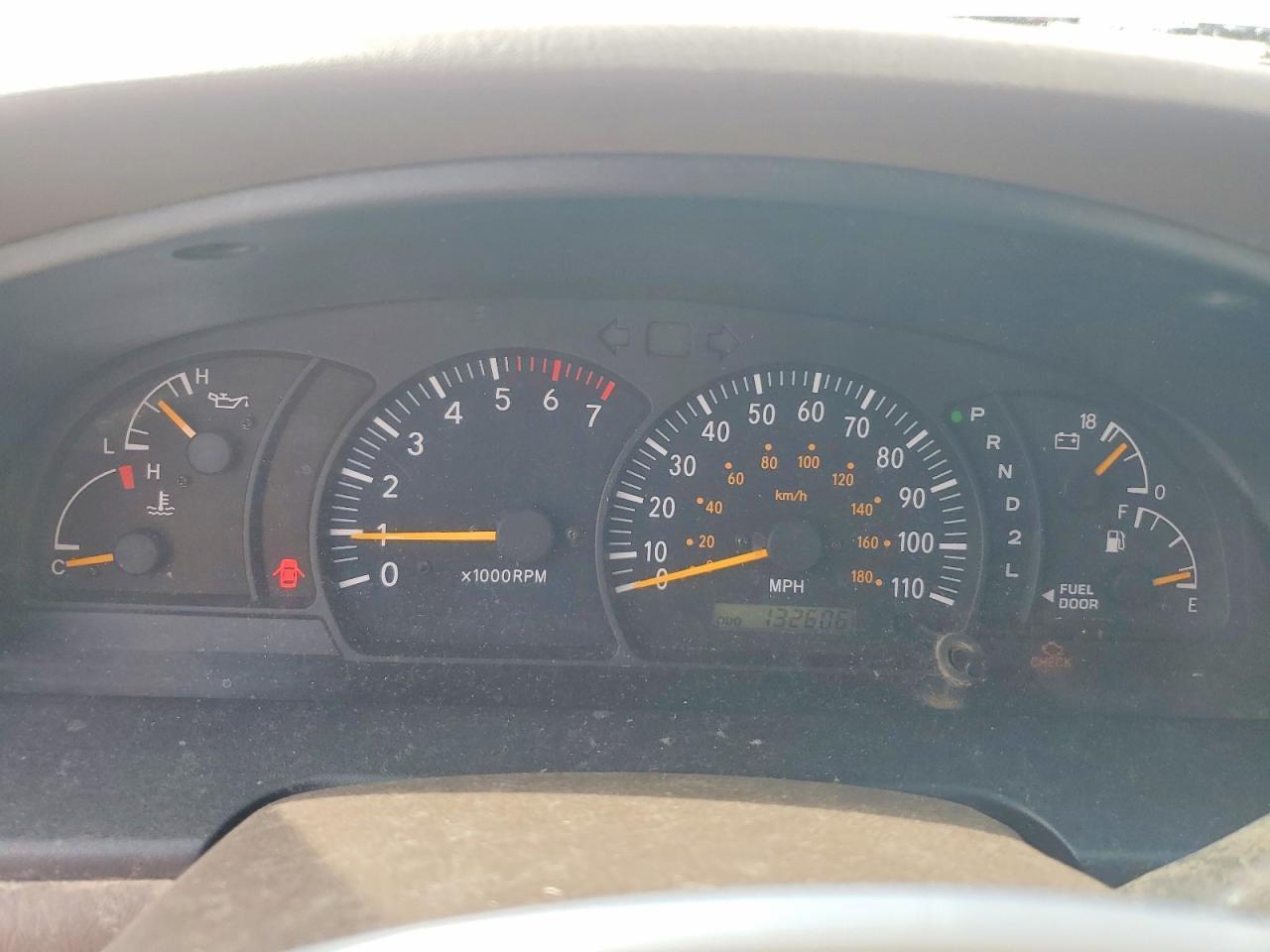 2002 TOYOTA TUNDRA