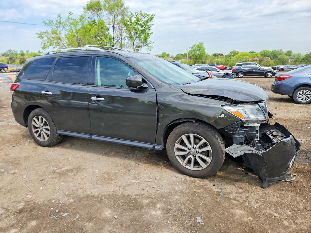2015 NISSAN PATHFINDER
