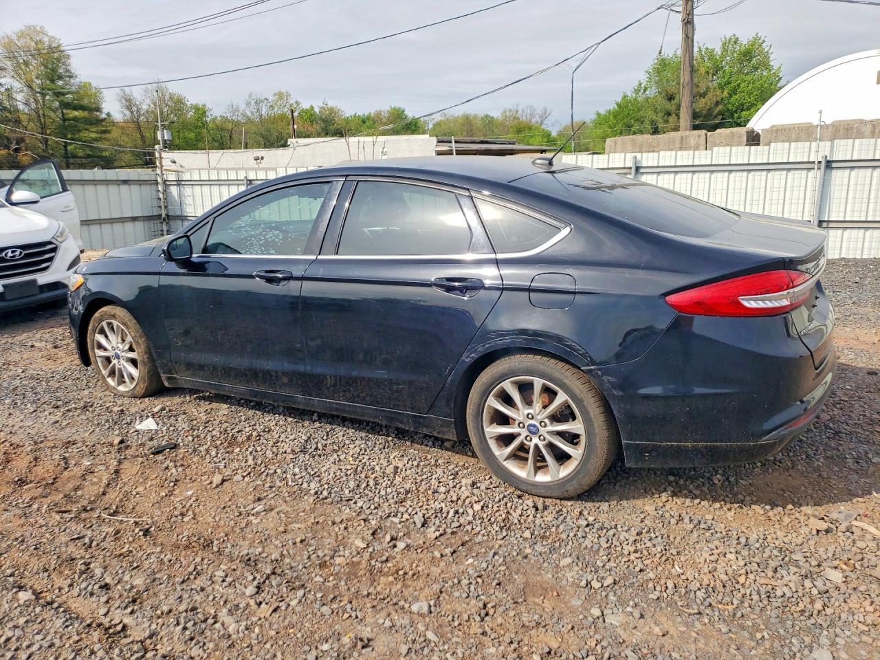 2017 FORD FUSION