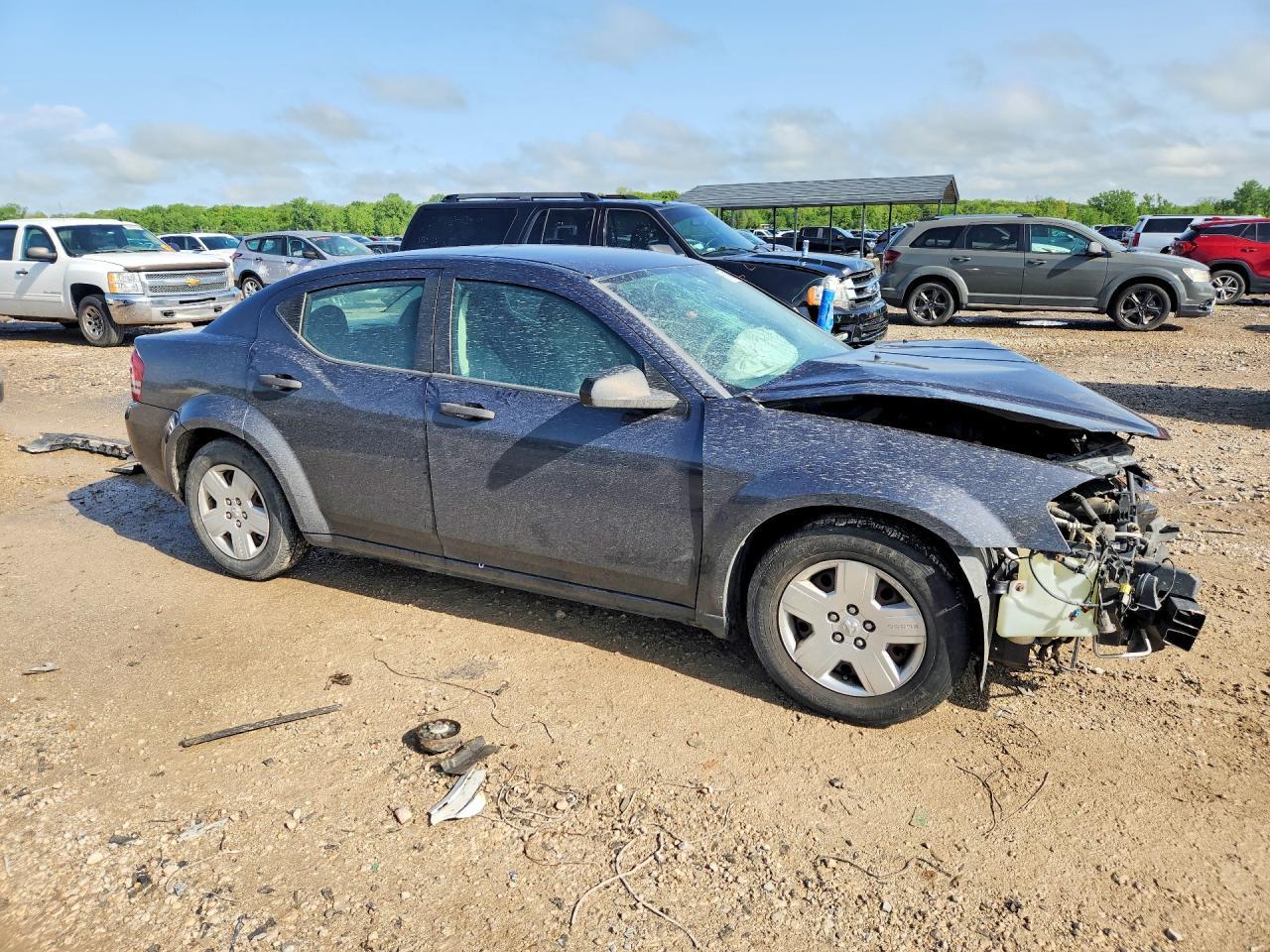 2008 DODGE Avenger
