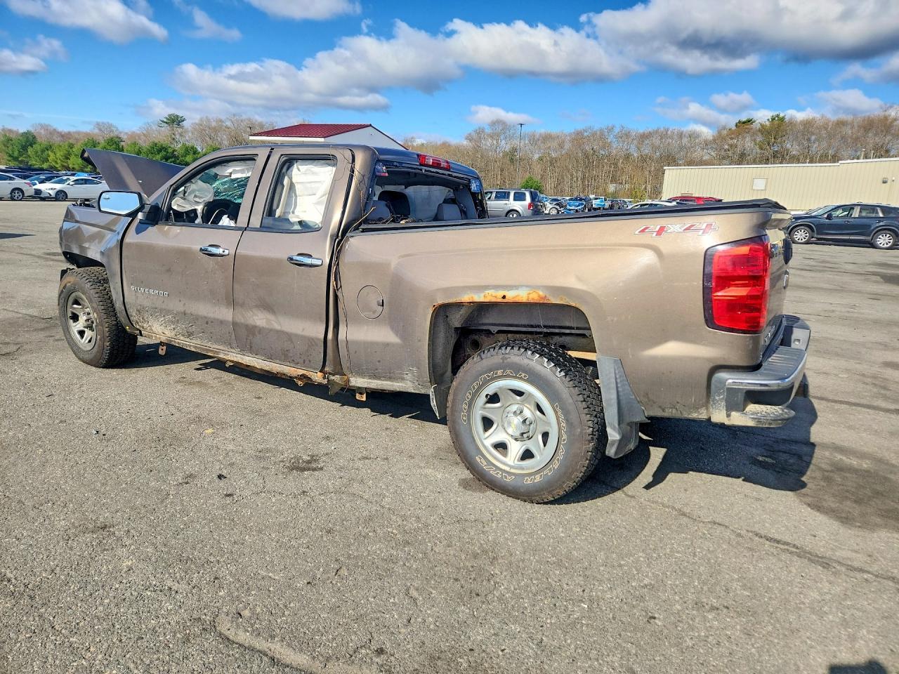 2014 CHEVROLET Silverado