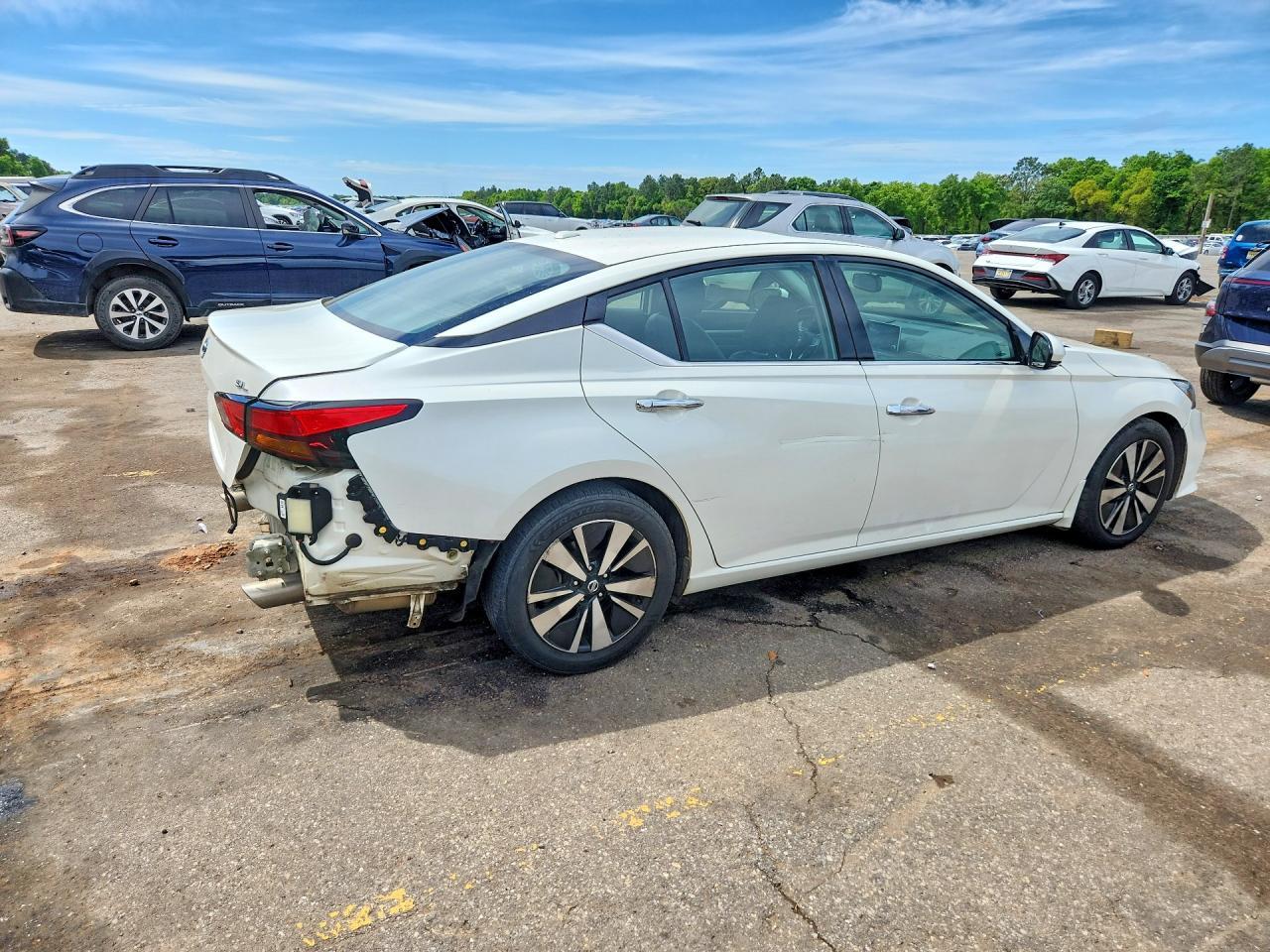 2019 NISSAN ALTIMA