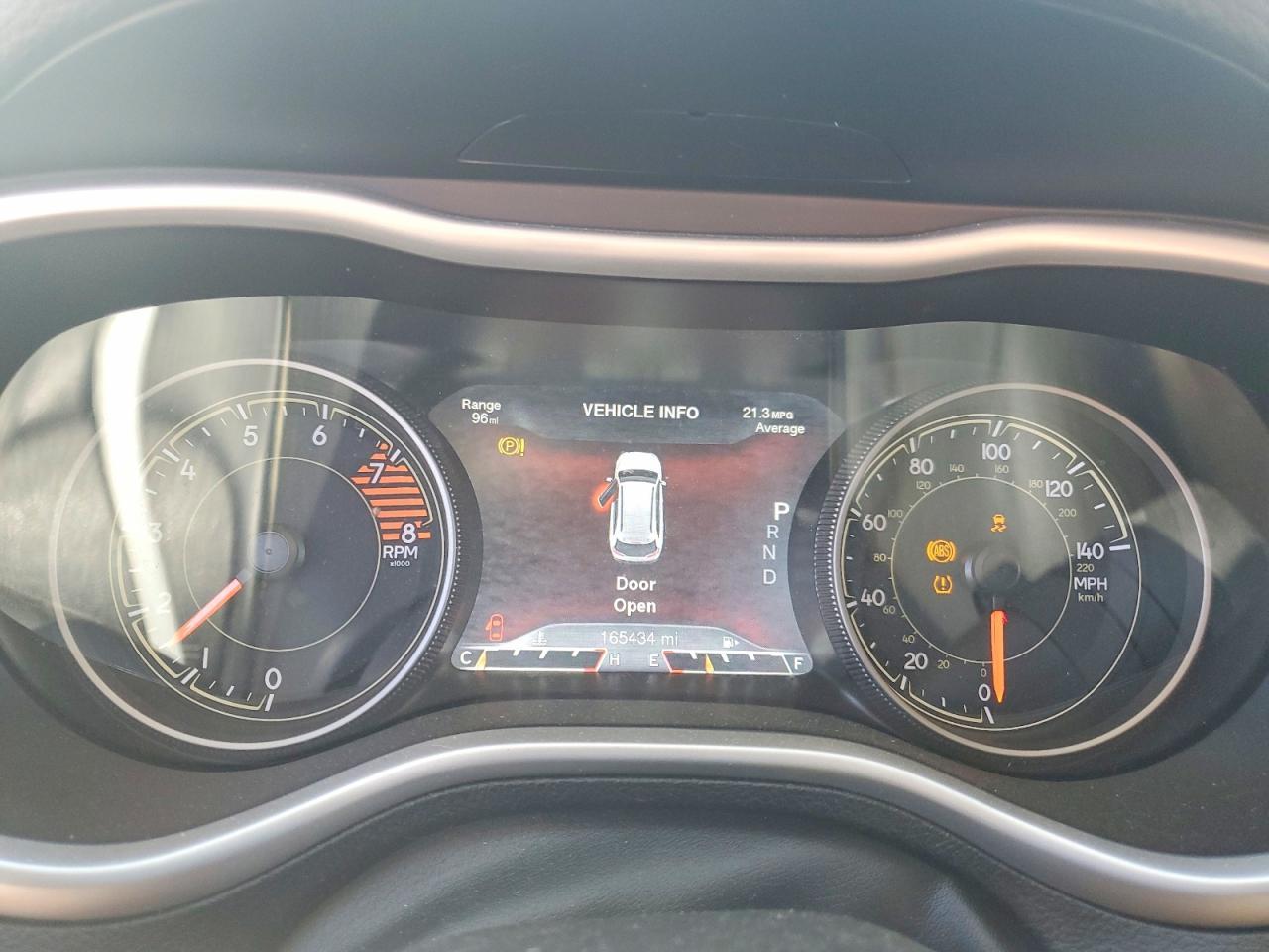 2017 JEEP CHEROKEE