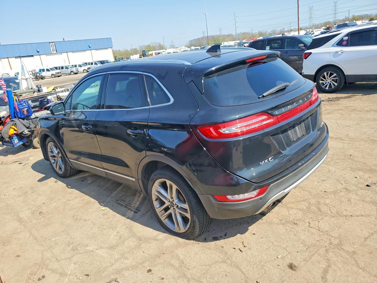 2015 LINCOLN MKC