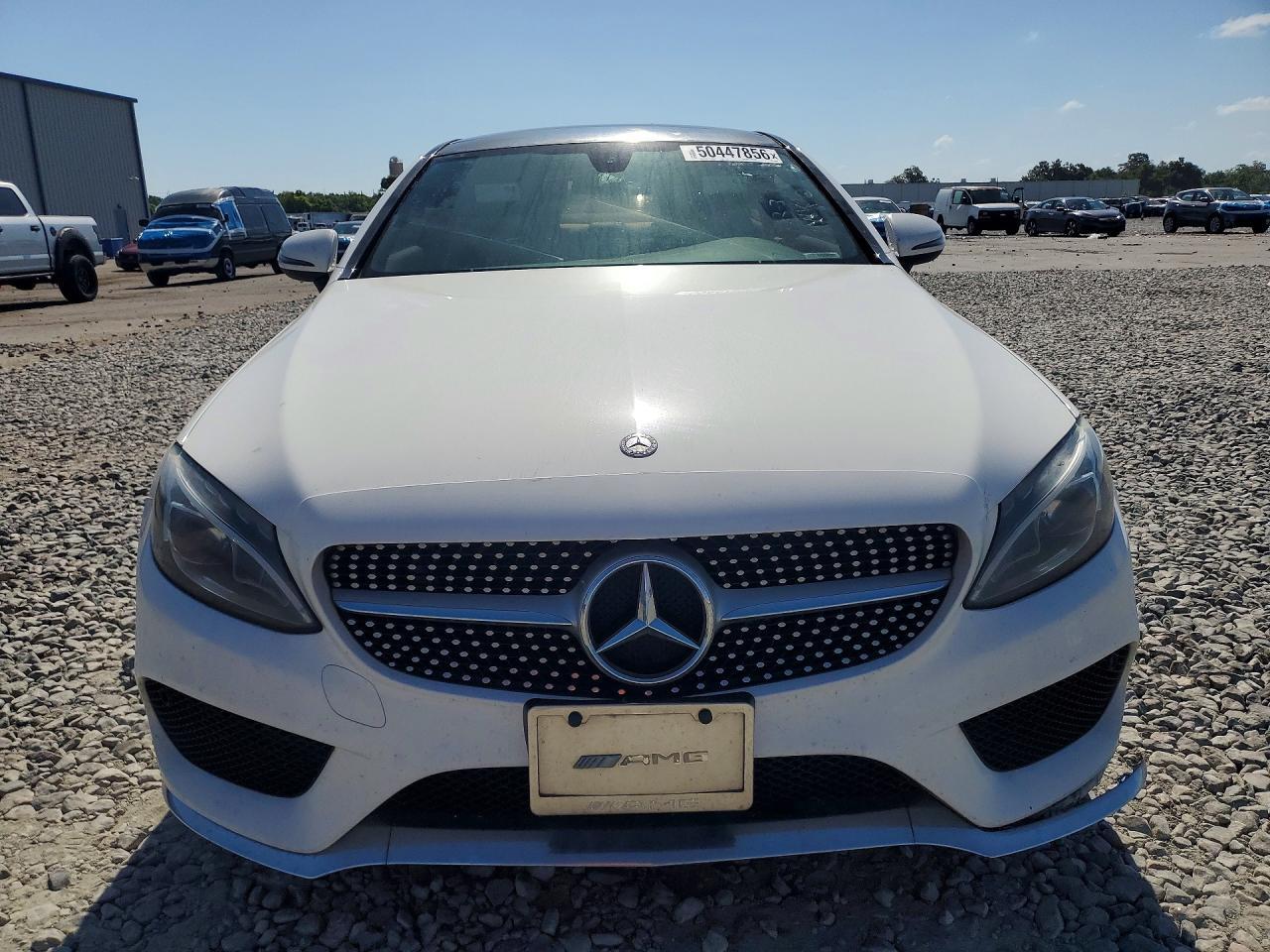 2017 MERCEDES-BENZ C-CLASS