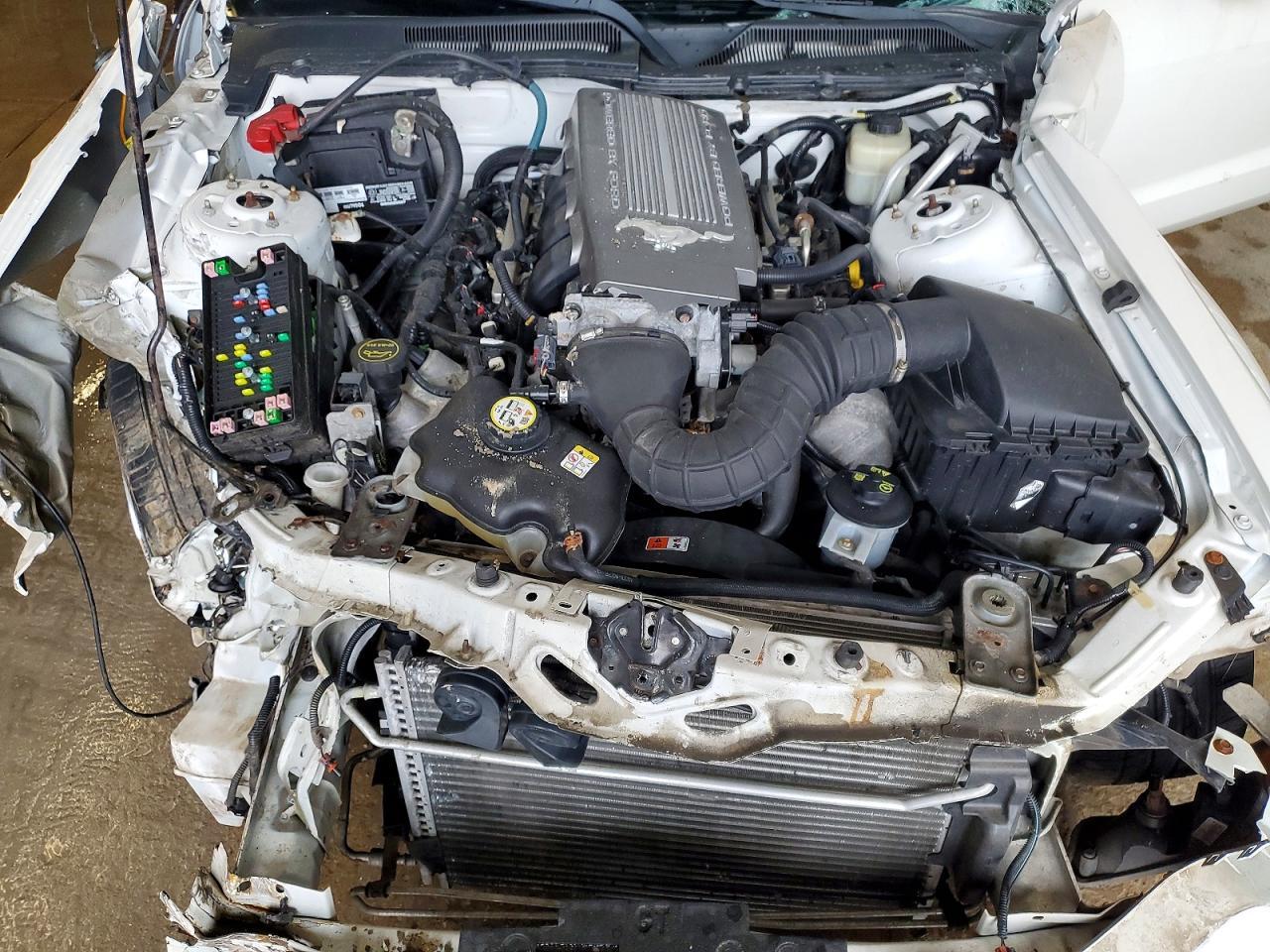 2008 FORD MUSTANG