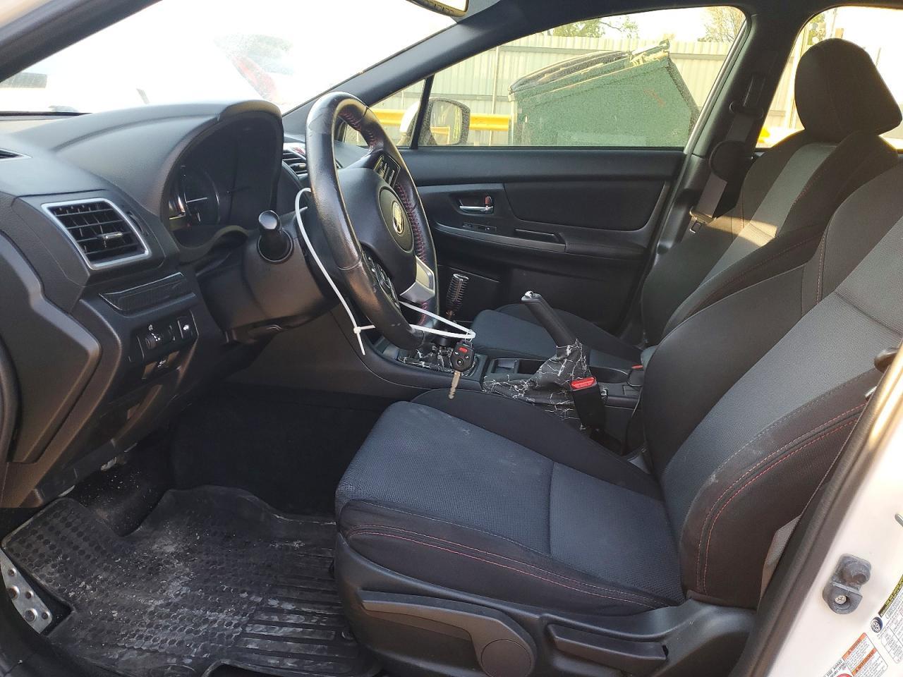2016 SUBARU WRX